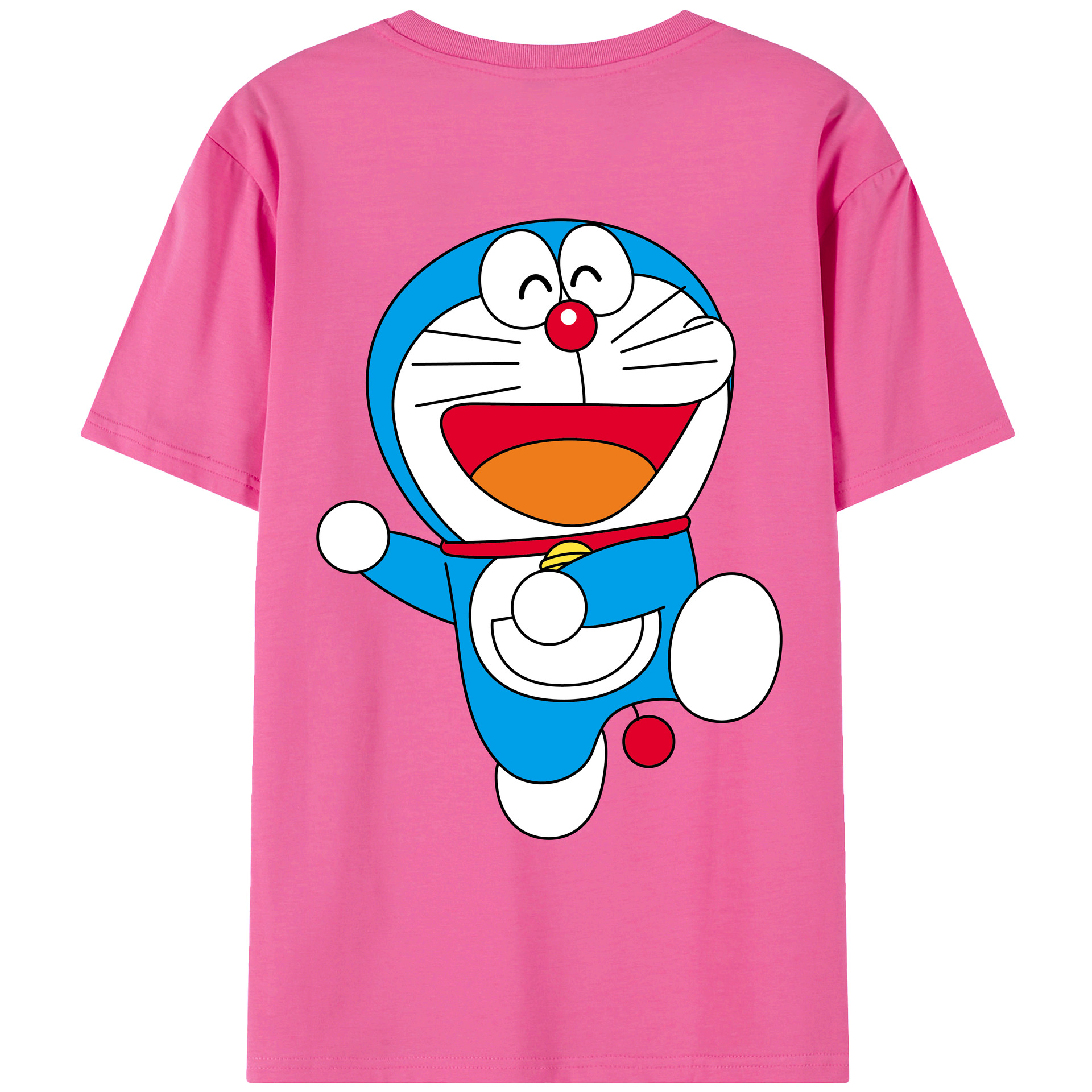 （画像用） ドラえもん Doraemon レディース半袖Tシャツ(バックプリント)